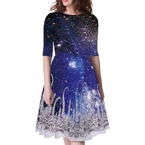 Christmas Snowflake Dress Mommy & Me